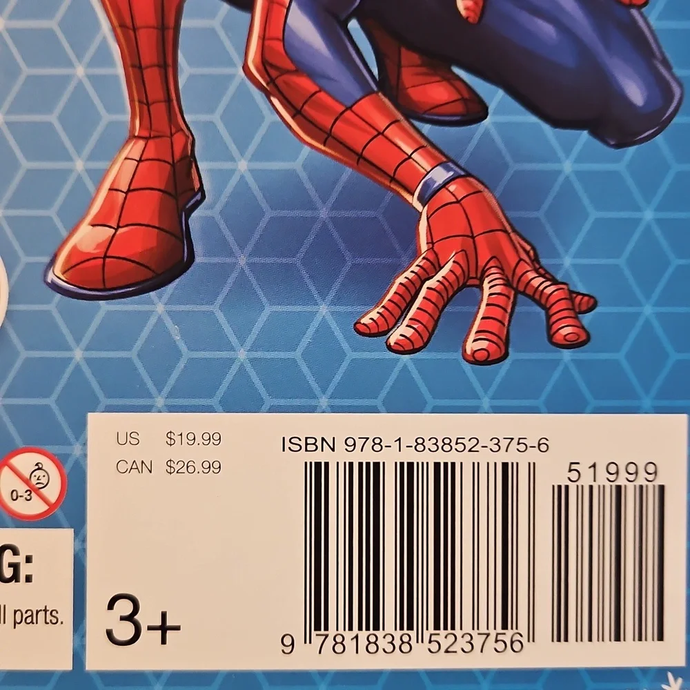 MARVEL MY STORYBOOK STOCKING: NEW WITH TAGS